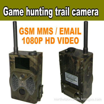 Digital Scouting Camera with GSM MMS/GPRS/Email, Remote Controller, 1080P HD Video (HC300MMS)